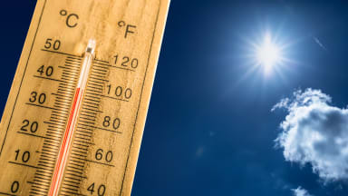 Thermometer Hitze